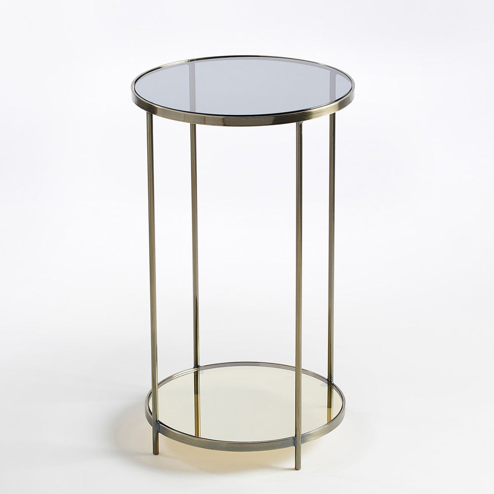 Mia Uzun Eskitme Yan Sehpa