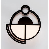 Miguel Led Aplik-Aplik-Rones Design-Mat Siyah-NowShopFun