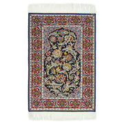 Mihrap Ve Kuş Desenli El Dokuma Hereke Halısı