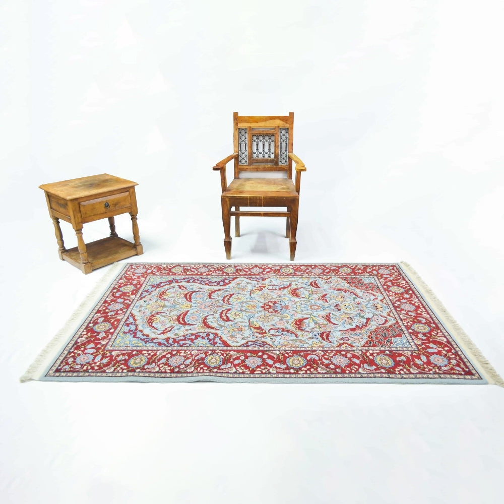 Mihraplı El Dokuma Hereke Halısı