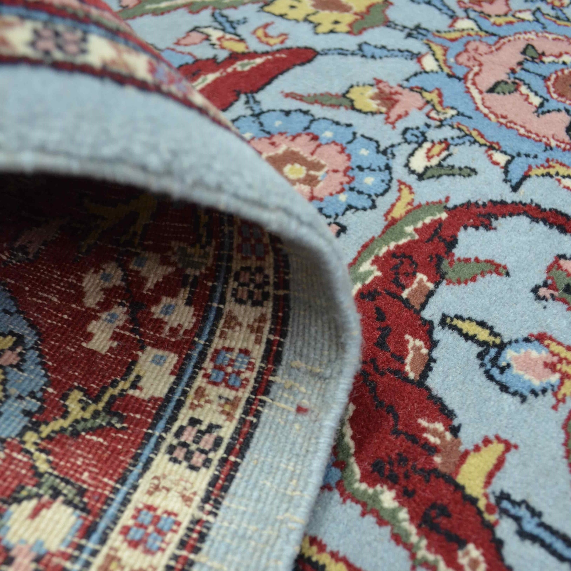 Mihraplı El Dokuma Hereke Halısı