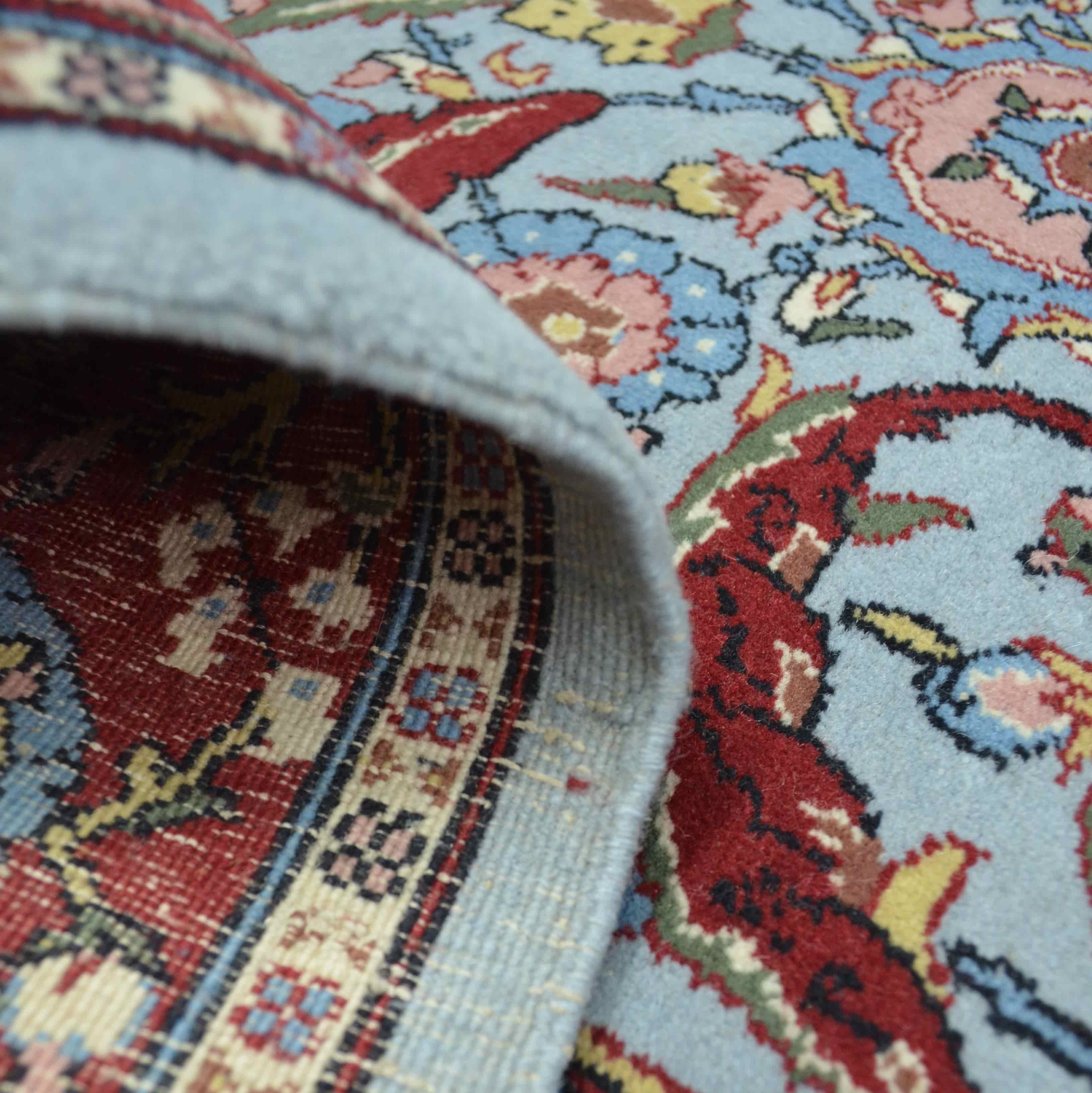 Mihraplı El Dokuma Hereke Halısı