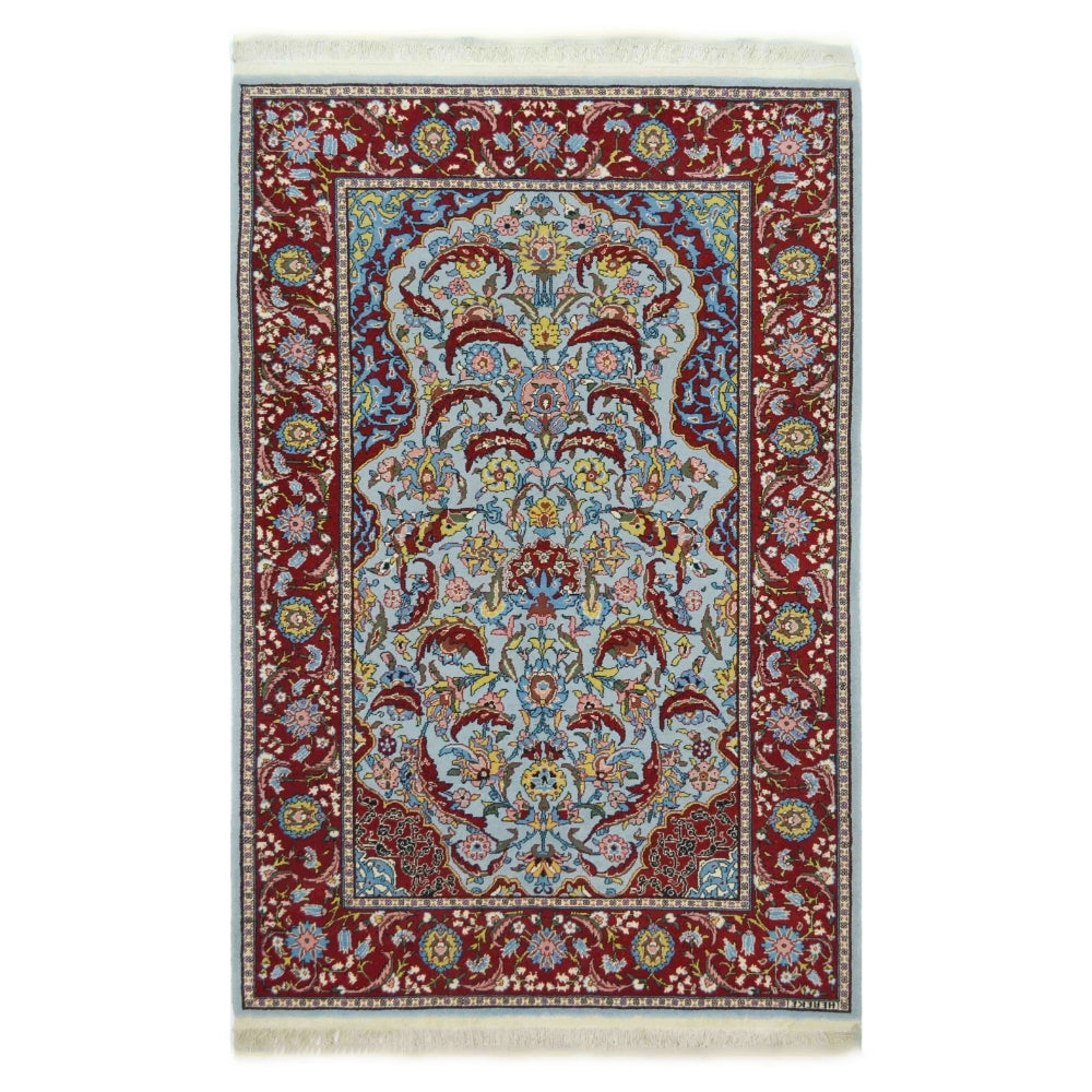 Mihraplı El Dokuma Hereke Halısı