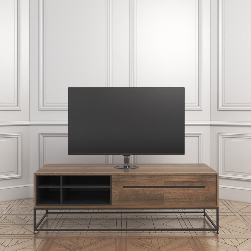 Milas Mid Kahverengi Ahşap Tv Sehpası