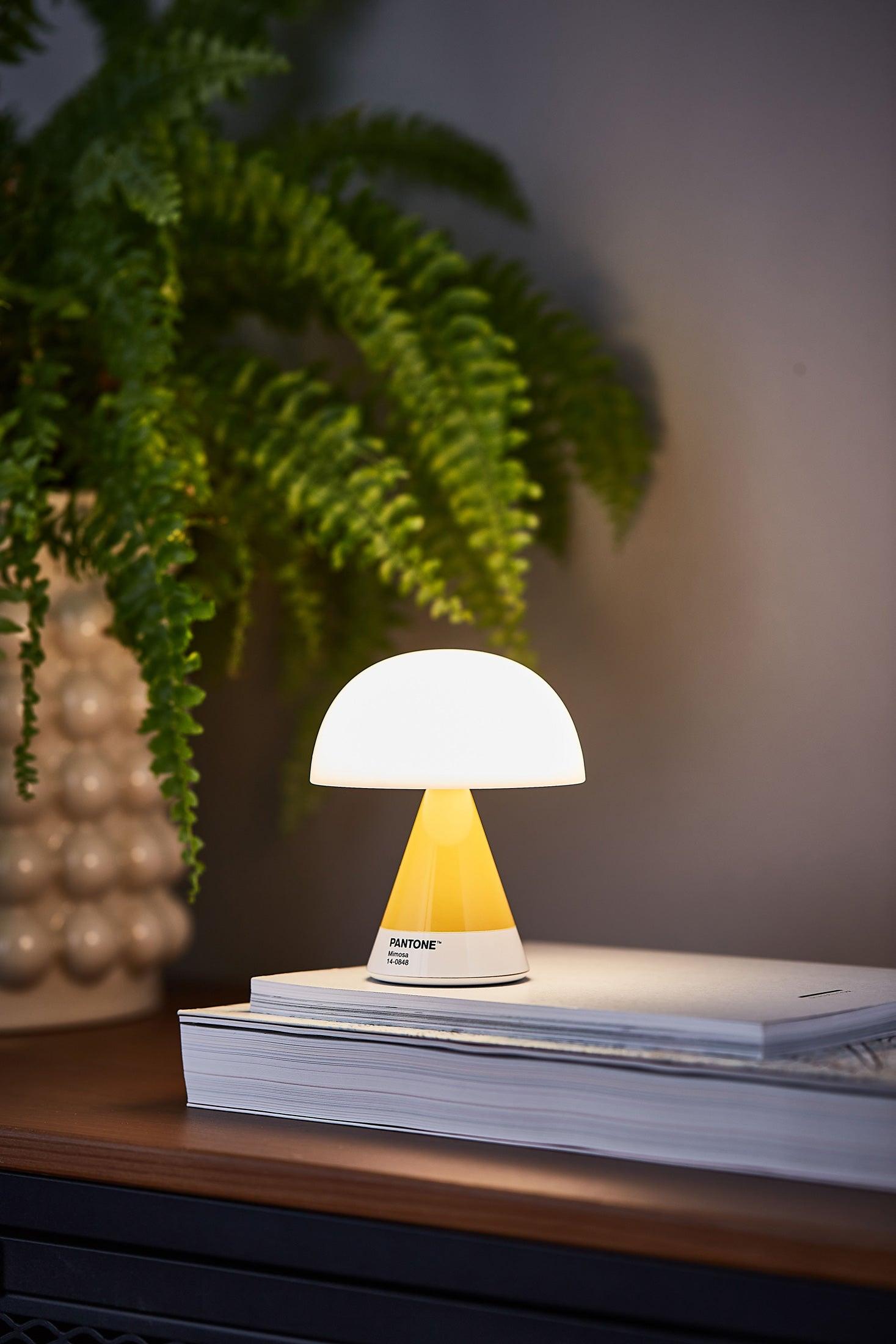 Mina M Led Lamba Sarı