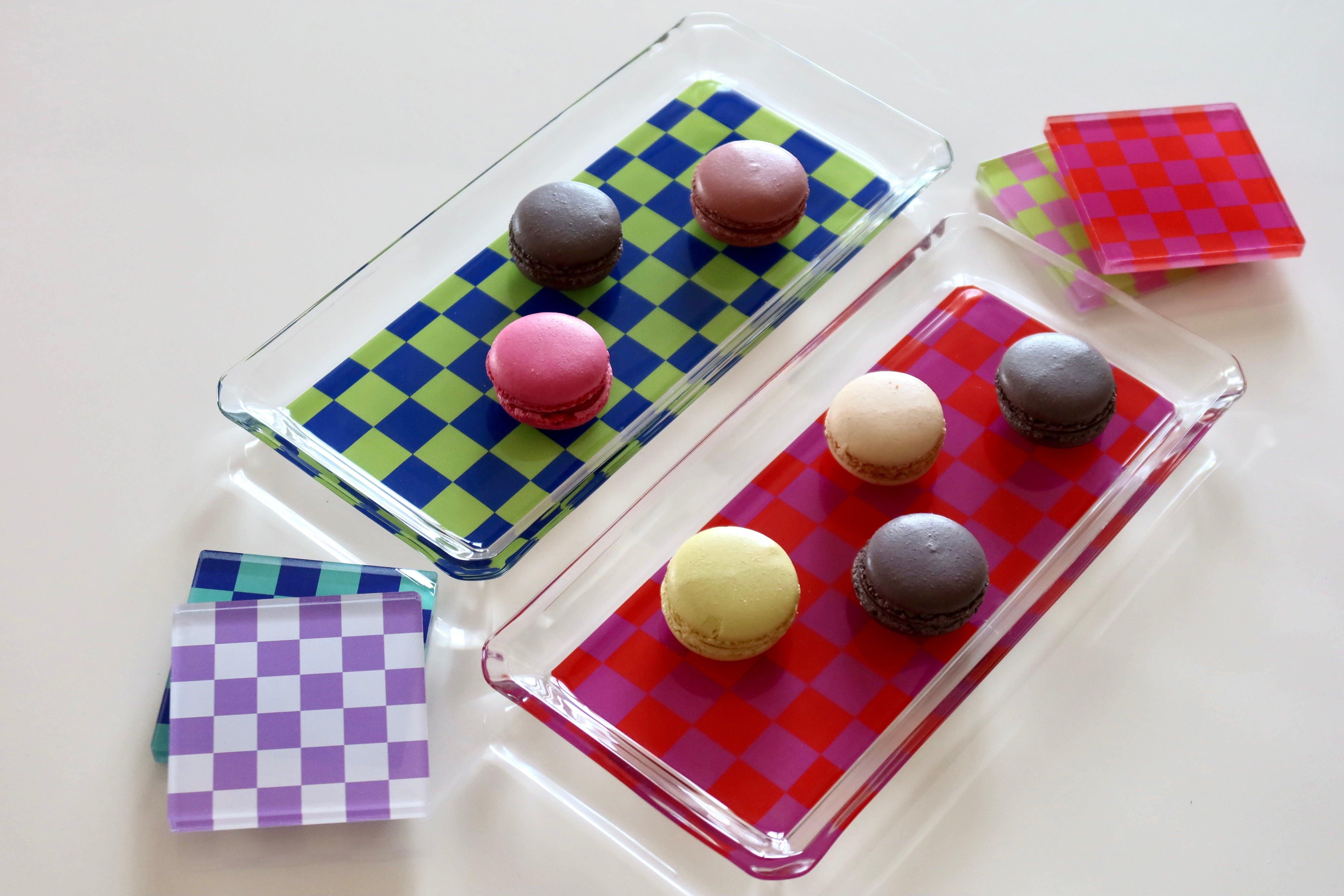 Mini Servis Seti - Checker Lovers