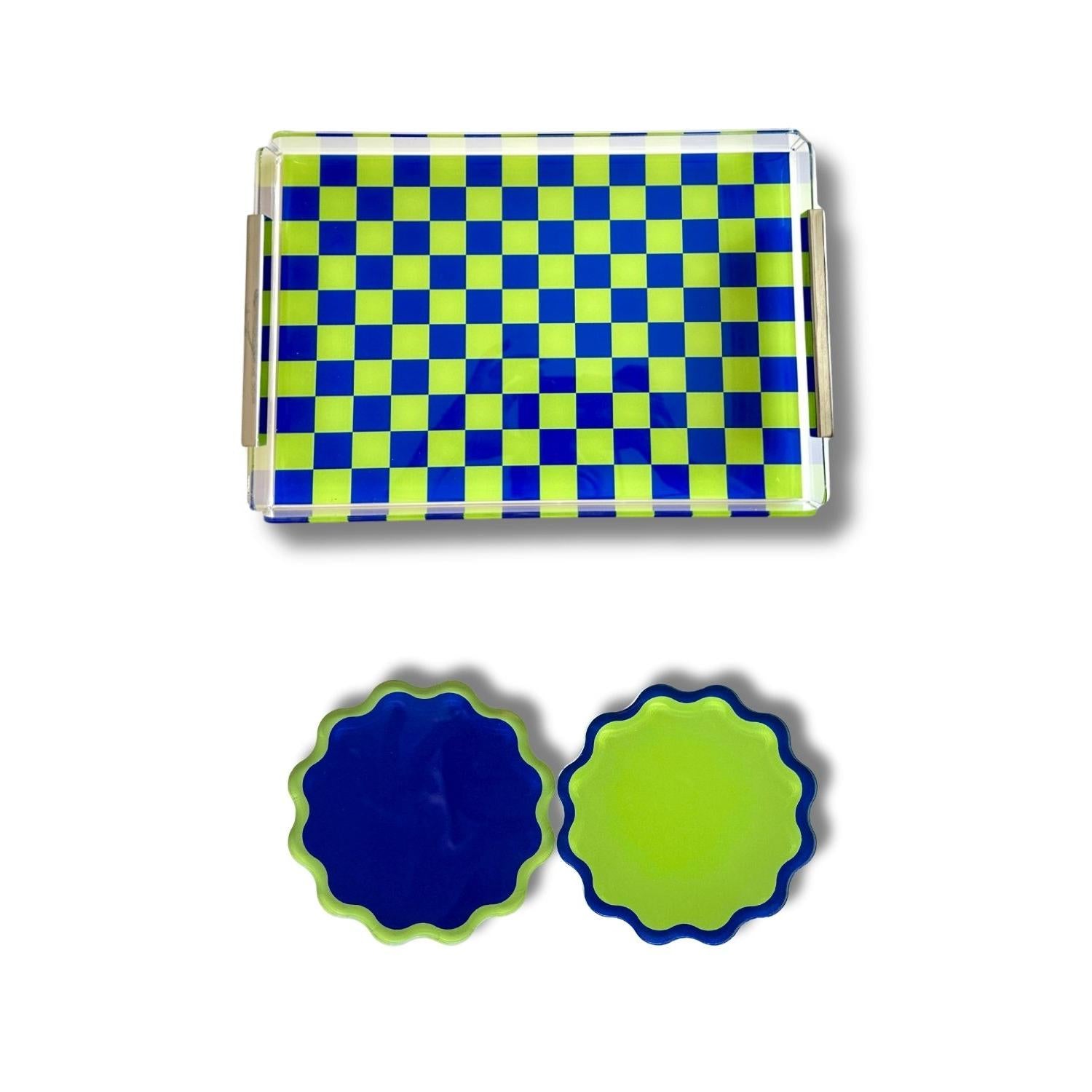 Mini Servis Seti - For Checker Lovers