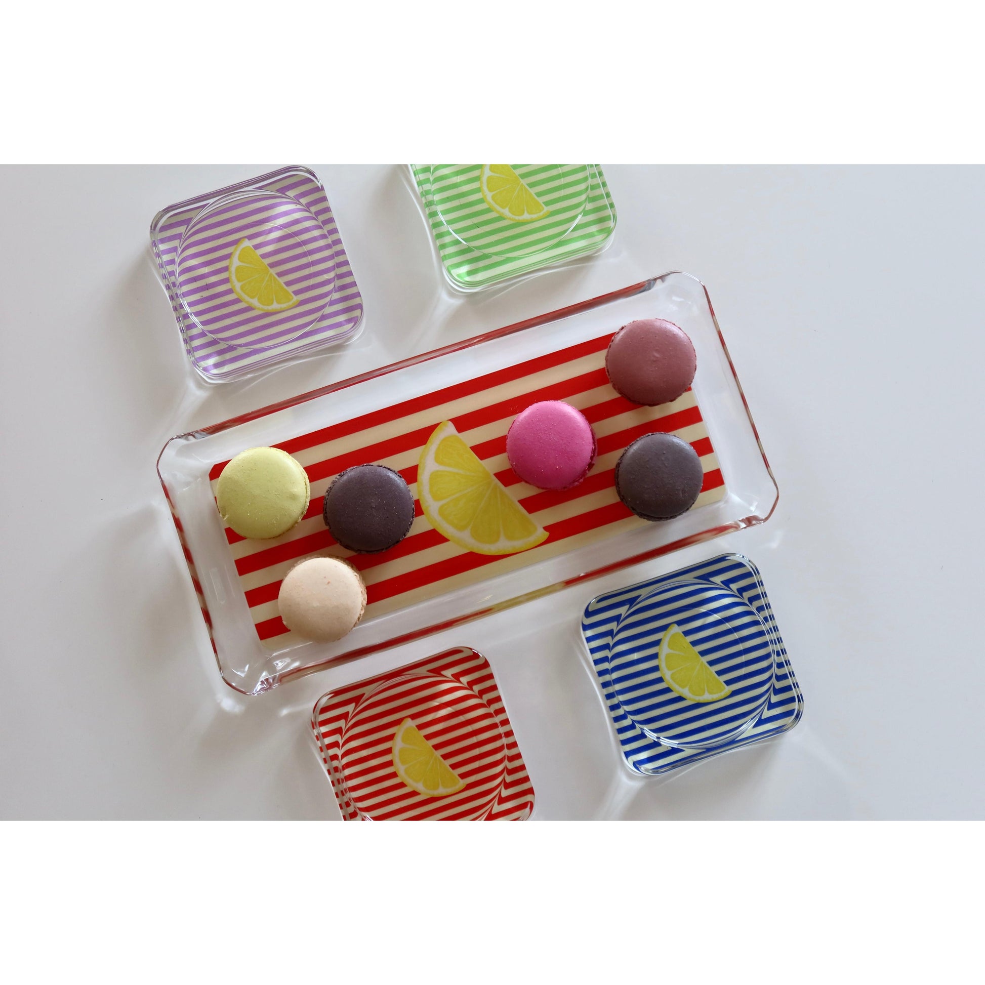 Mini Servis Seti- Lemon Twist