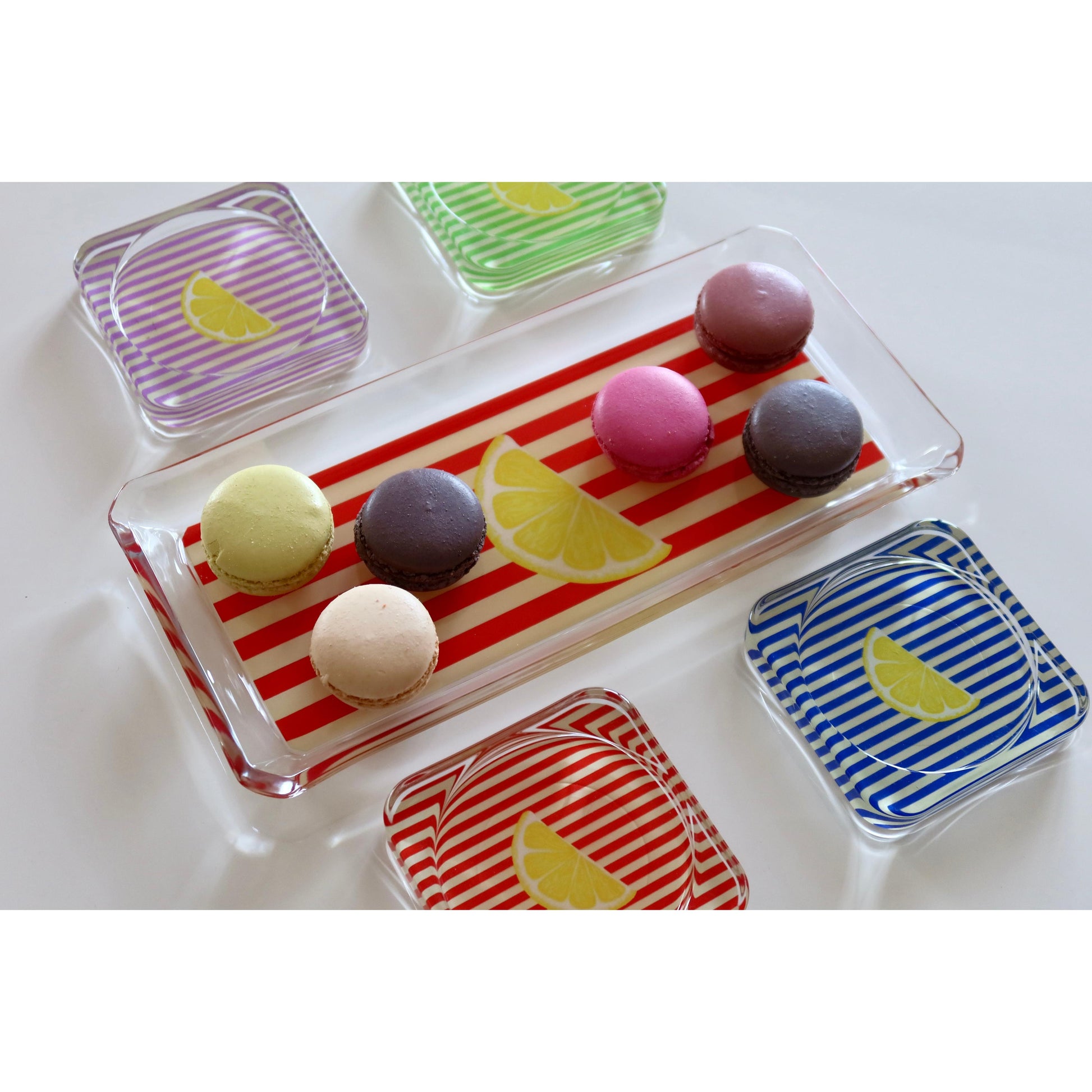 Mini Servis Seti- Lemon Twist