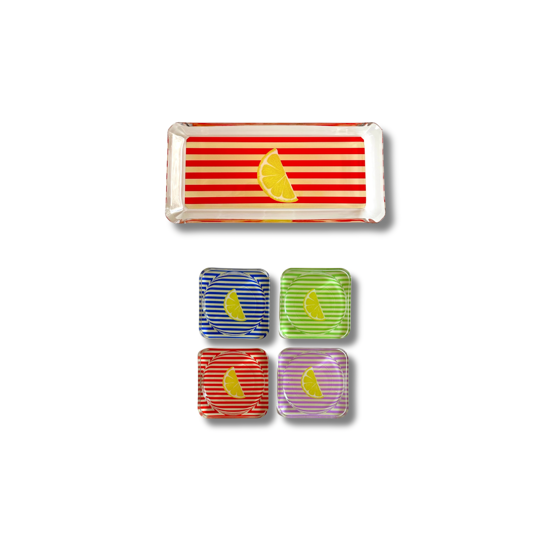 Mini Servis Seti- Lemon Twist