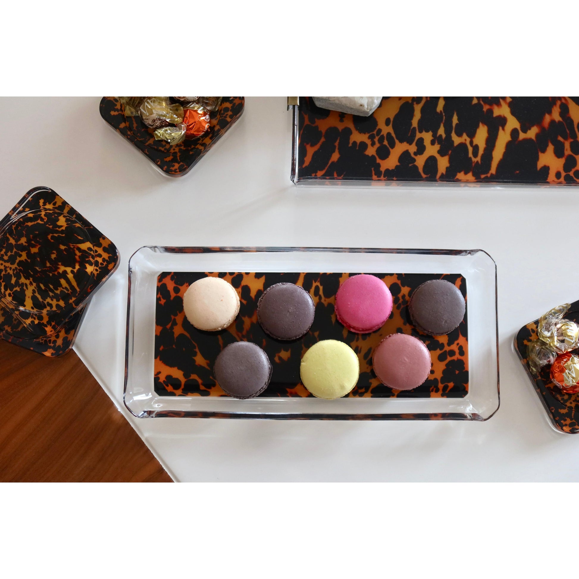 Mini Servis Seti - Tortoisen