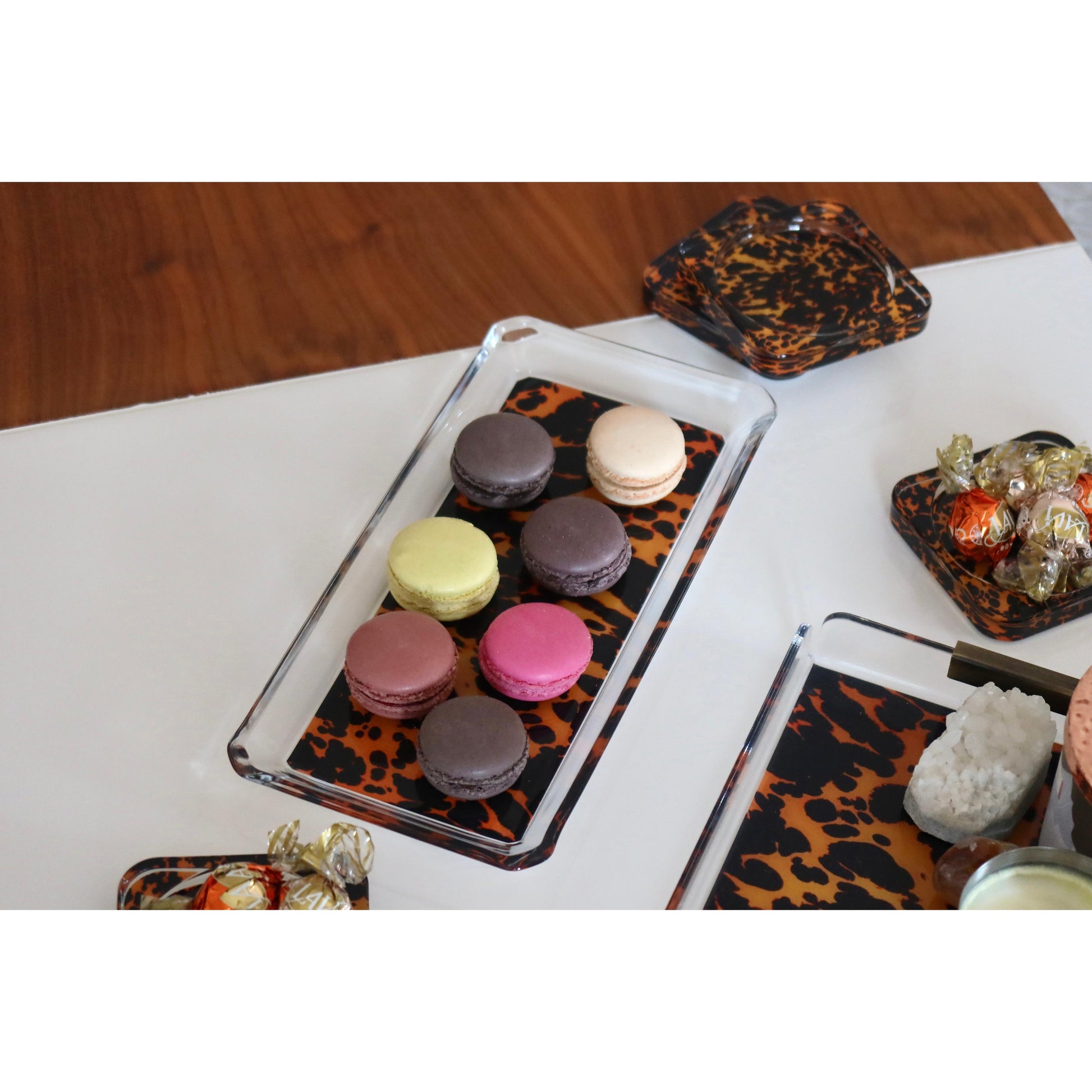 Mini Servis Seti - Tortoisen