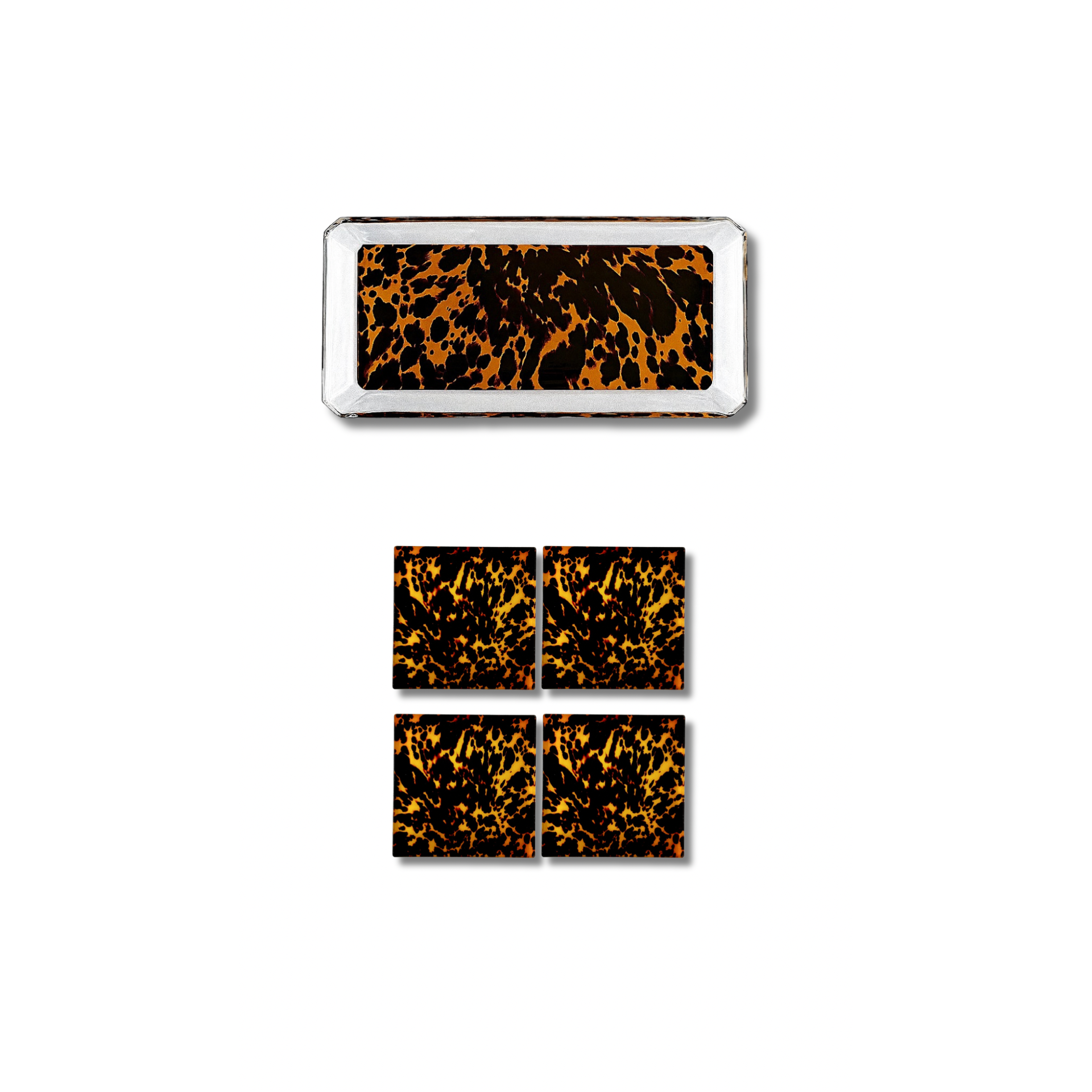 Mini Servis Seti - Tortoisen