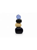 Mini Temple Stack No.5 Cam Dekoratif Obje