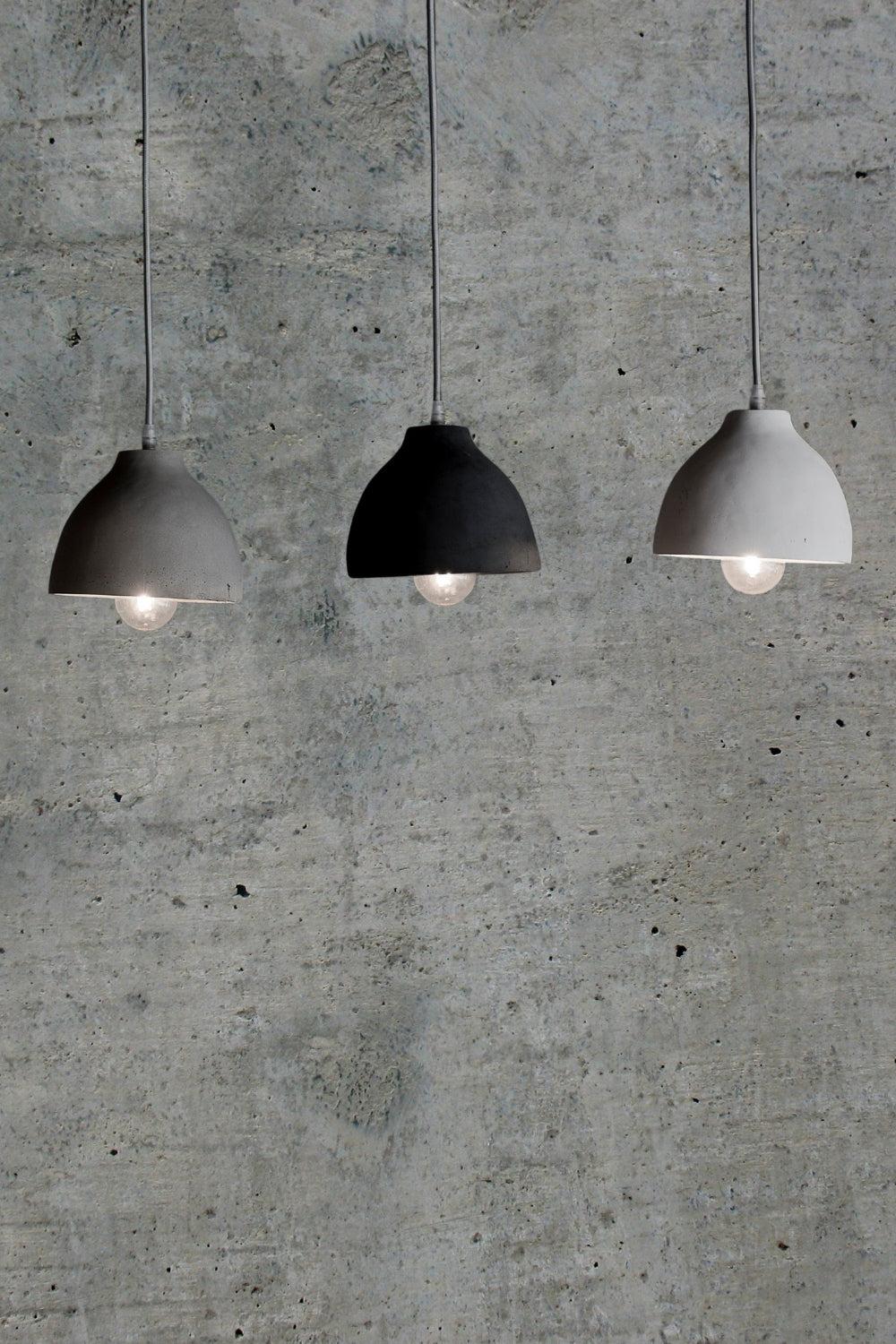 Minimal Endüstriyel Beton Avize