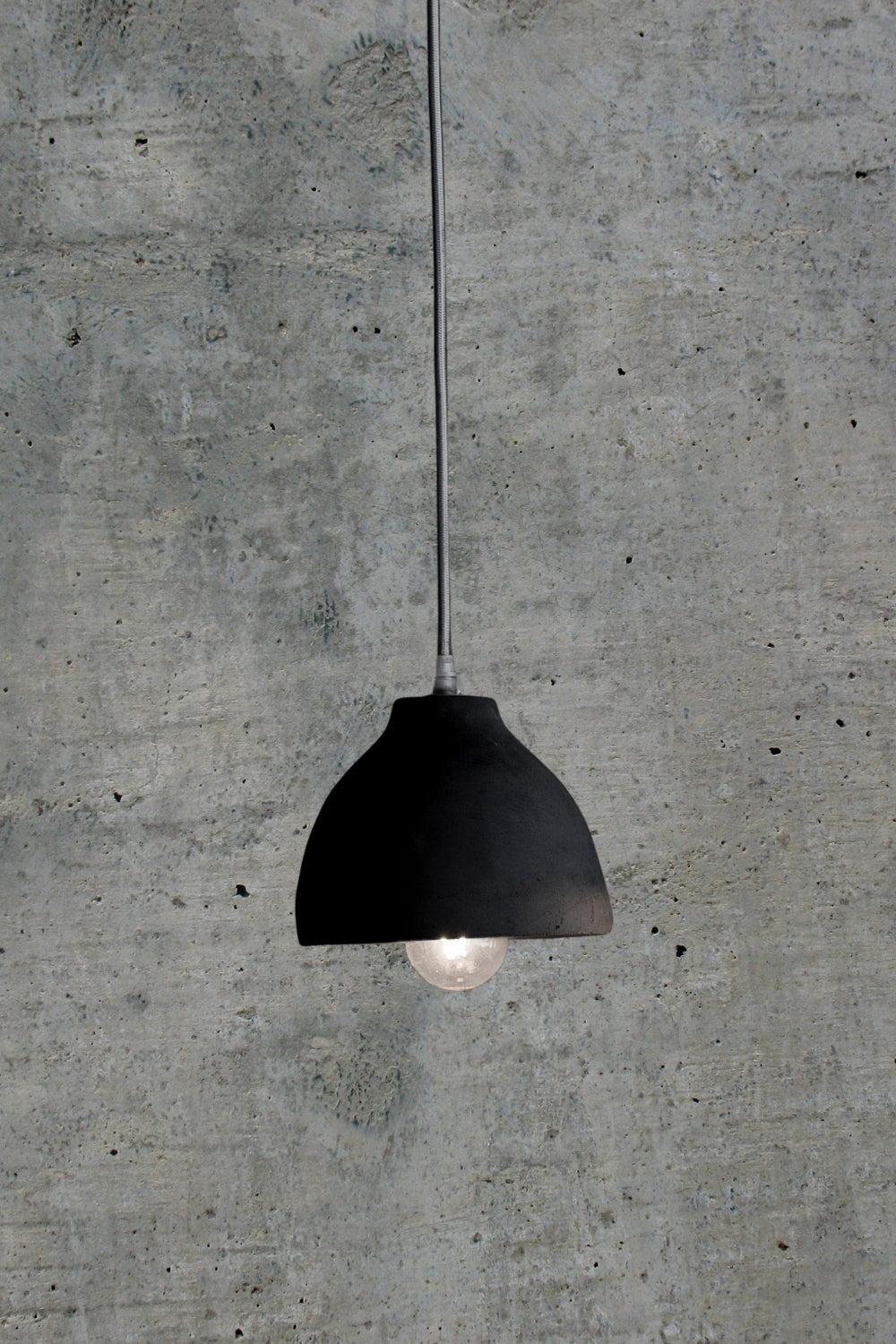 Minimal Endüstriyel Beton Avize