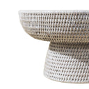 Minimal Rattan Meyve Kasesi