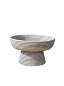 Minimal Rattan Meyve Kasesi