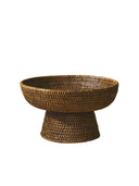 Minimal Rattan Meyve Kasesi
