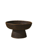 Minimal Rattan Meyve Kasesi