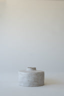 Minimal Yuvarlak Form Mat Beyaz
