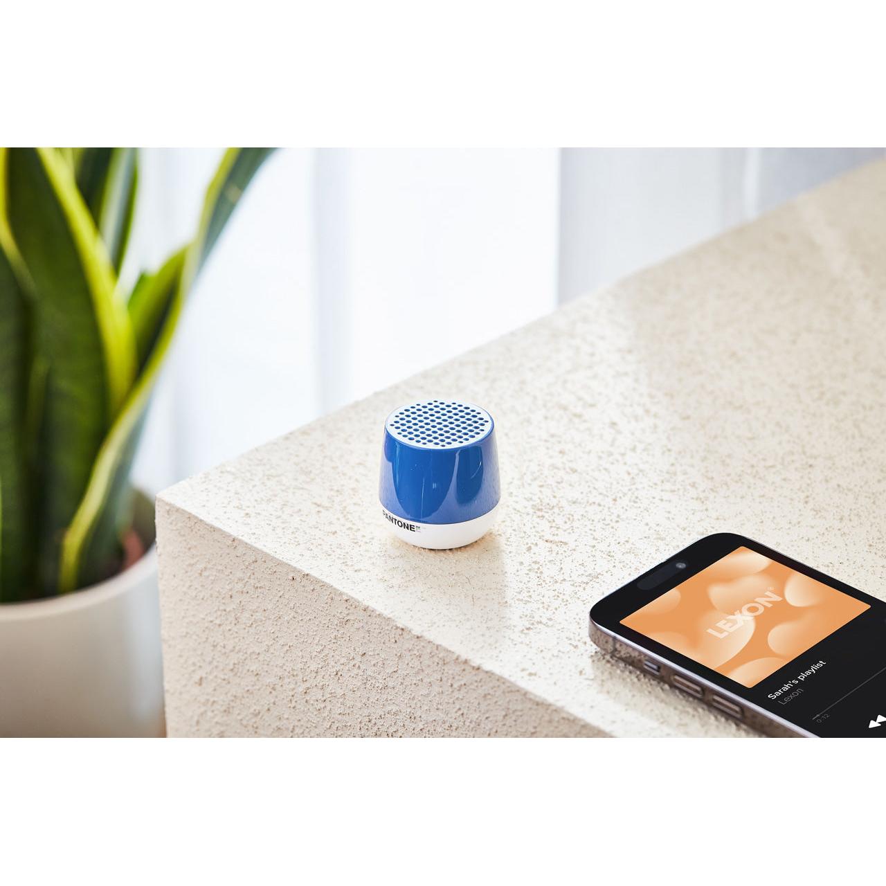 Mino + Bluetooth Hoparlör Mavi