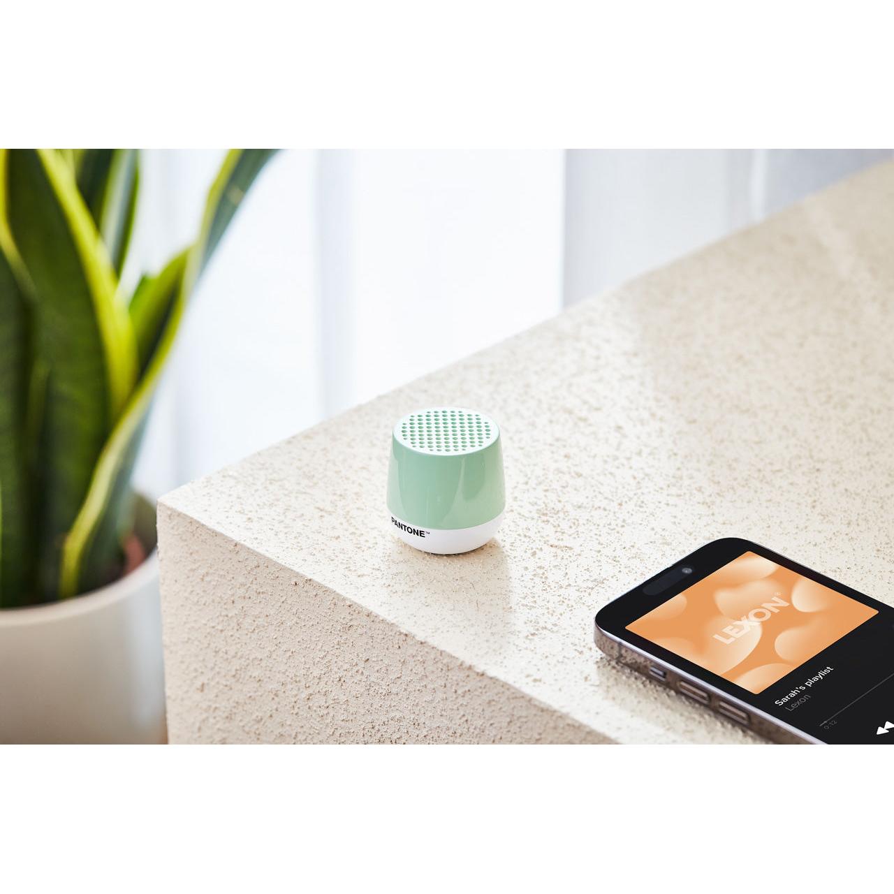 Mino + Bluetooth Hoparlör Mint