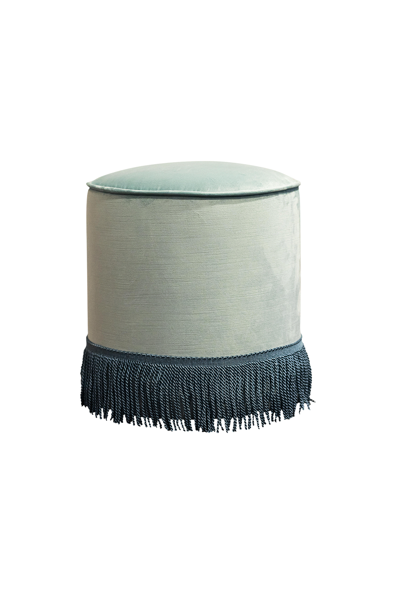 Mint Elixir Ottoman Puf