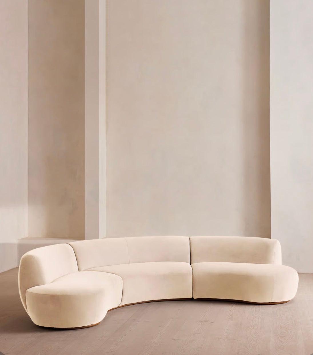 Mireon Kadife Koltuk