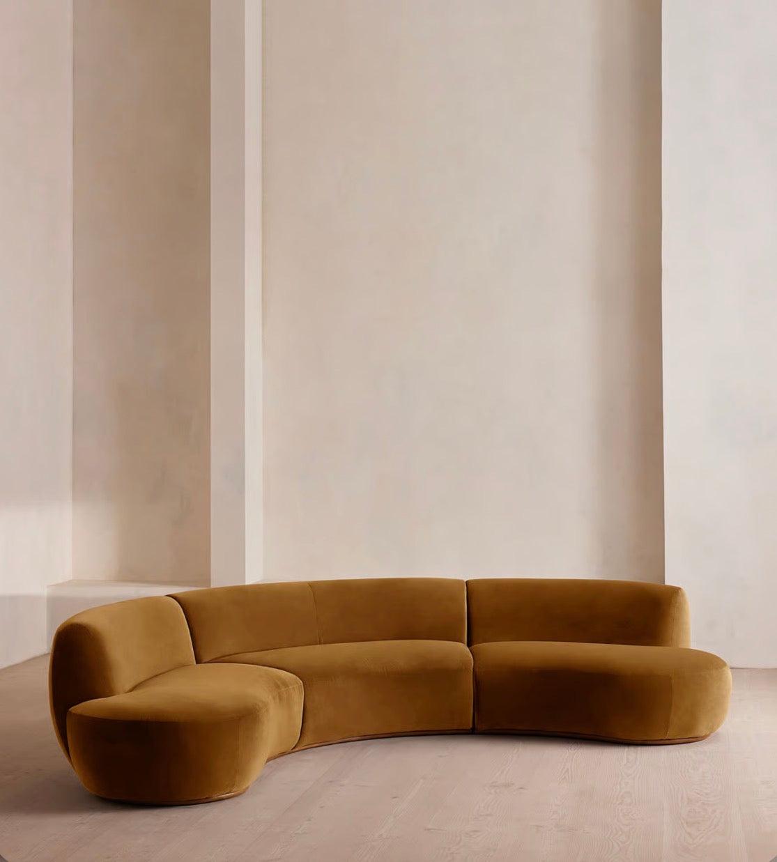 Mireon Kadife Koltuk