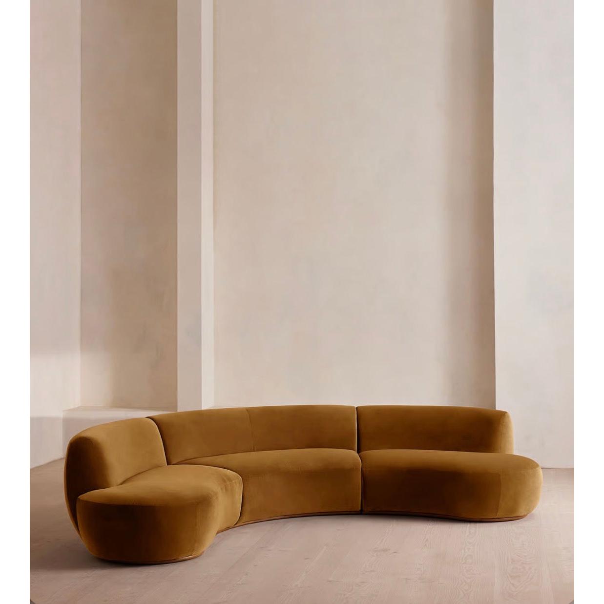 Mireon Kadife Koltuk