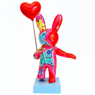 Miro, Floral Seri Pop Art Heykel, Koleksiyonluk Karakter Heykeli-Heykel-Nursel Önen-NowShopFun