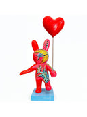Miro, Floral Seri Pop Art Heykel, Koleksiyonluk Karakter Heykeli