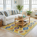 Mirva Dekoratif El Dokuma Kilim 116x180 Cm