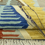 Mirva Dekoratif El Dokuma Kilim 116x180 Cm-Kilim & Halı-Soho Antiq-NowShopFun