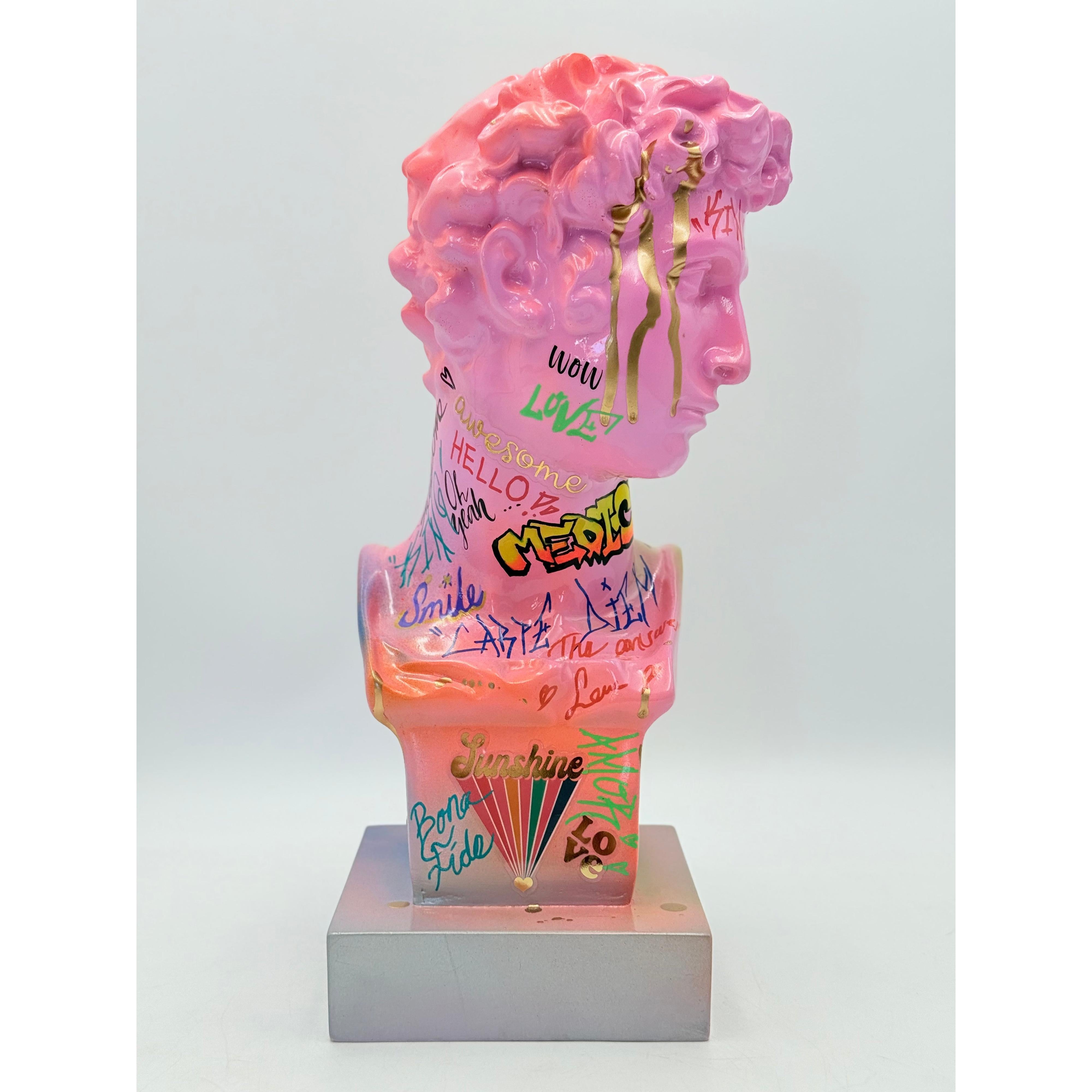 Mixed Media Art Tasarım Giuliano De’ Medici Heykeli