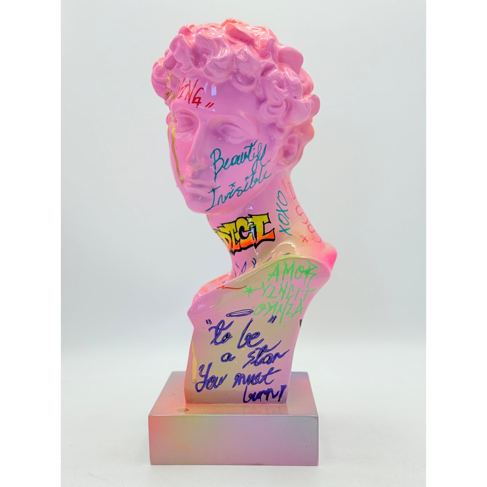 Mixed Media Art Tasarım Giuliano De’ Medici Heykeli