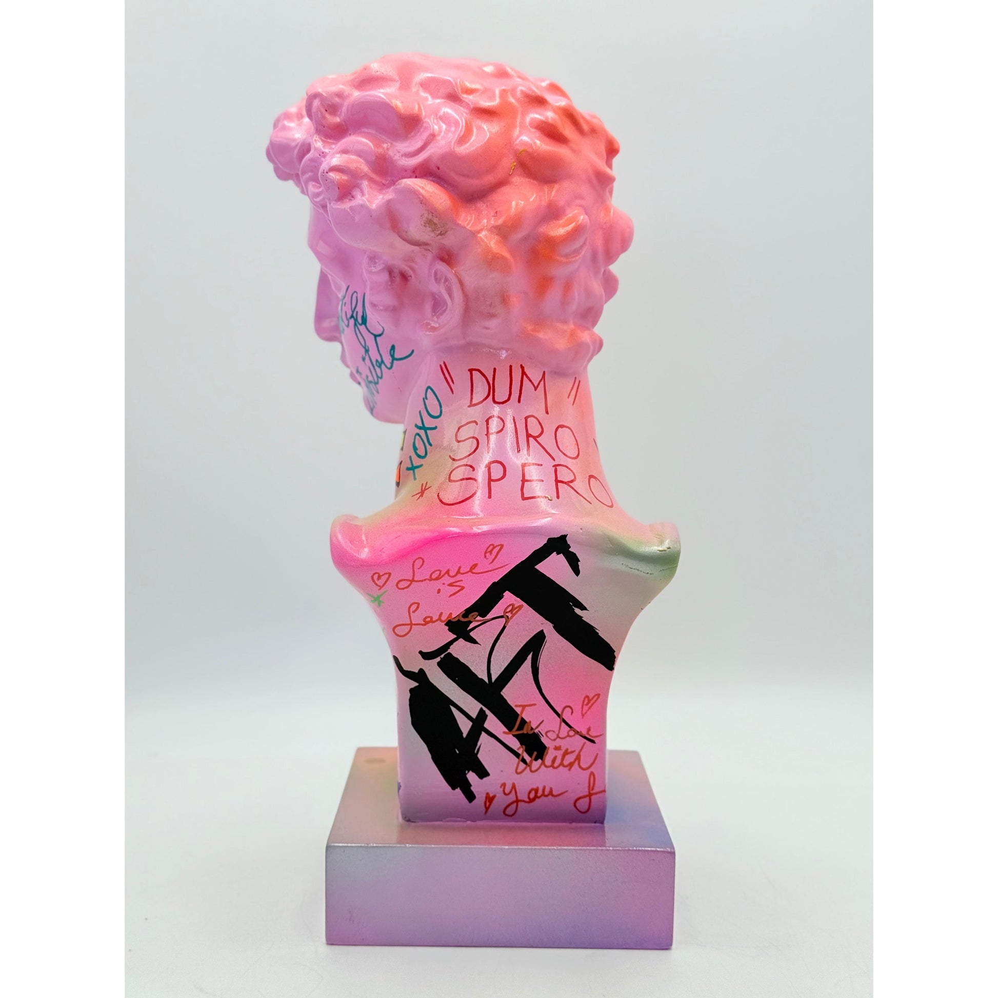 Mixed Media Art Tasarım Giuliano De’ Medici Heykeli