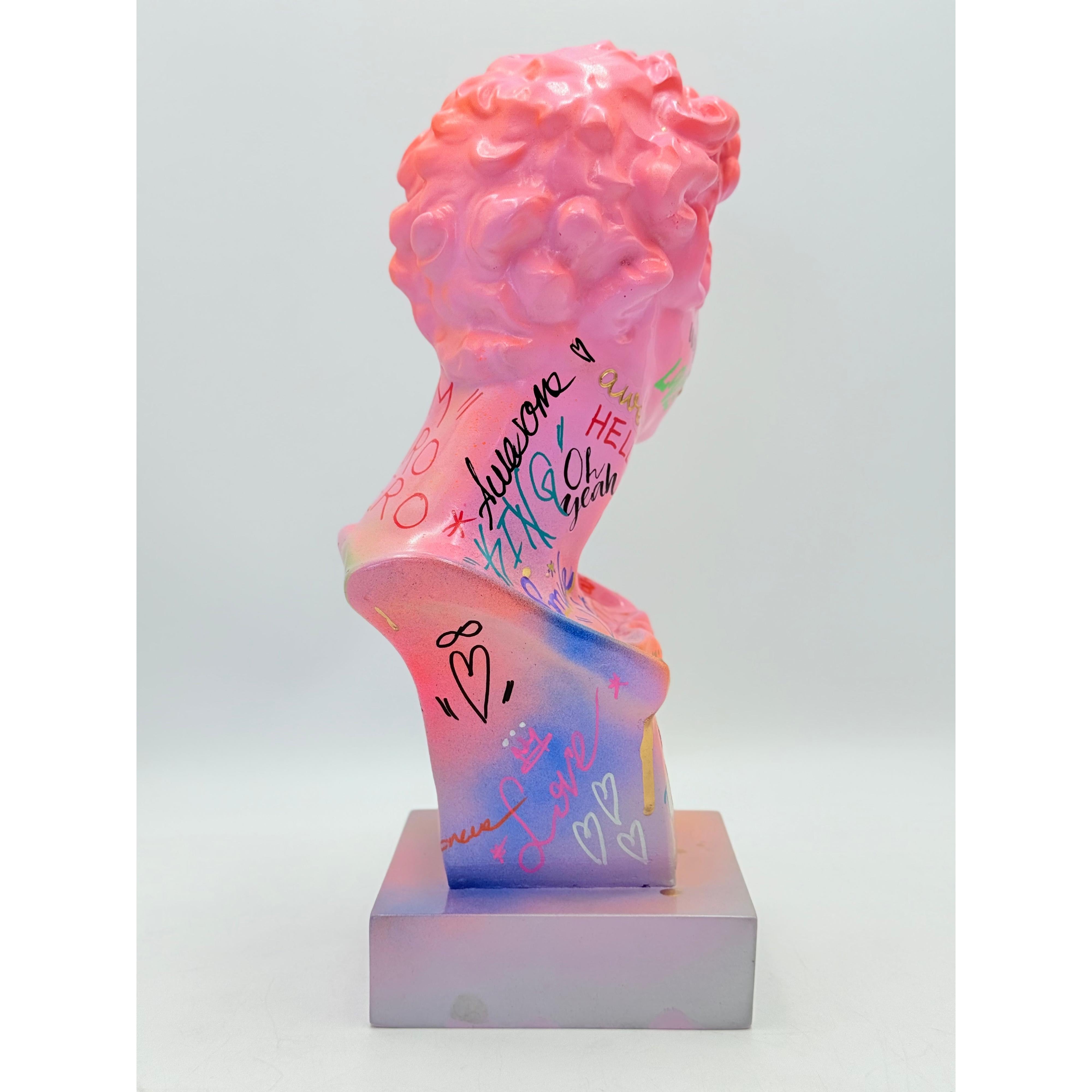 Mixed Media Art Tasarım Giuliano De’ Medici Heykeli