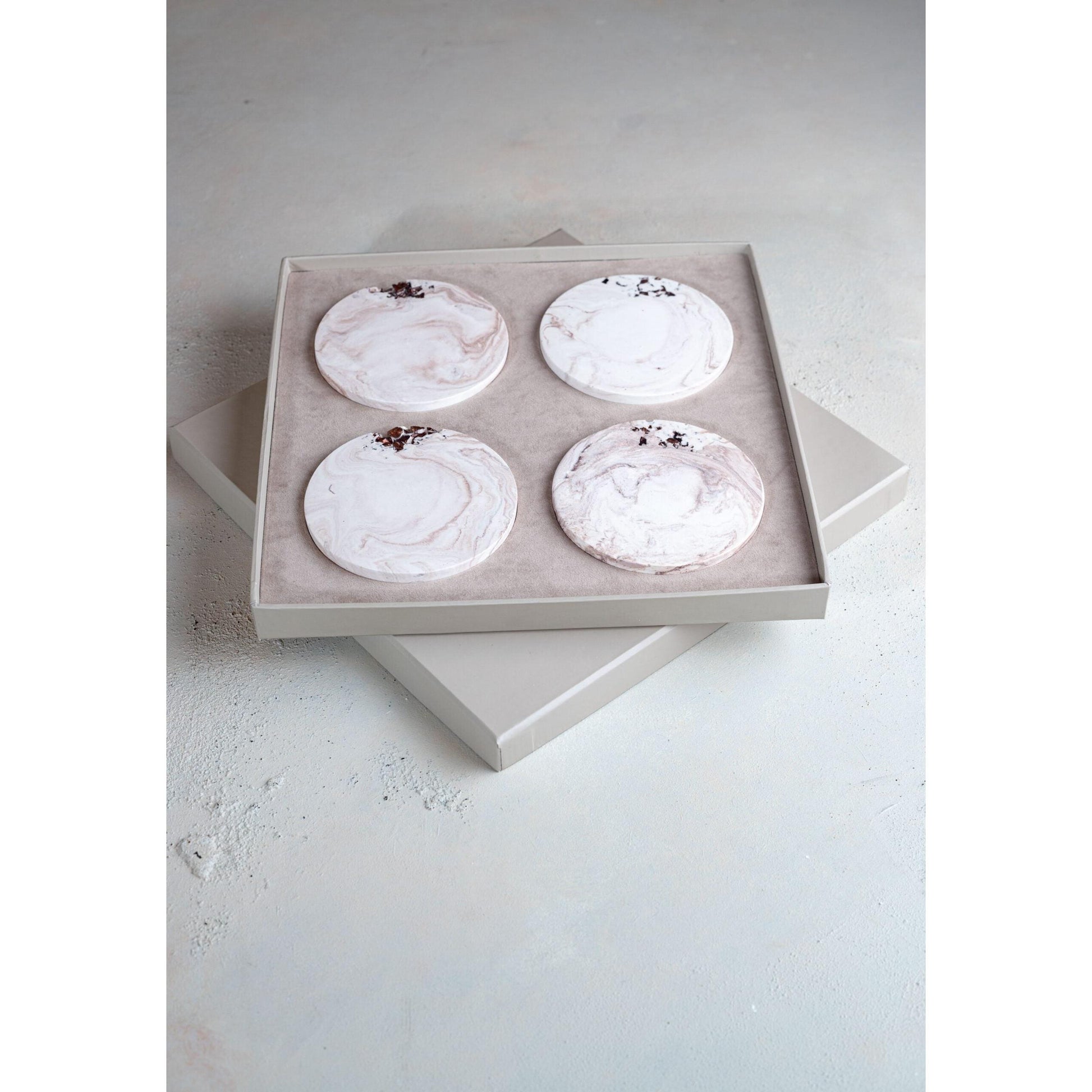 Mocha Dreams Bardak Altlıkları