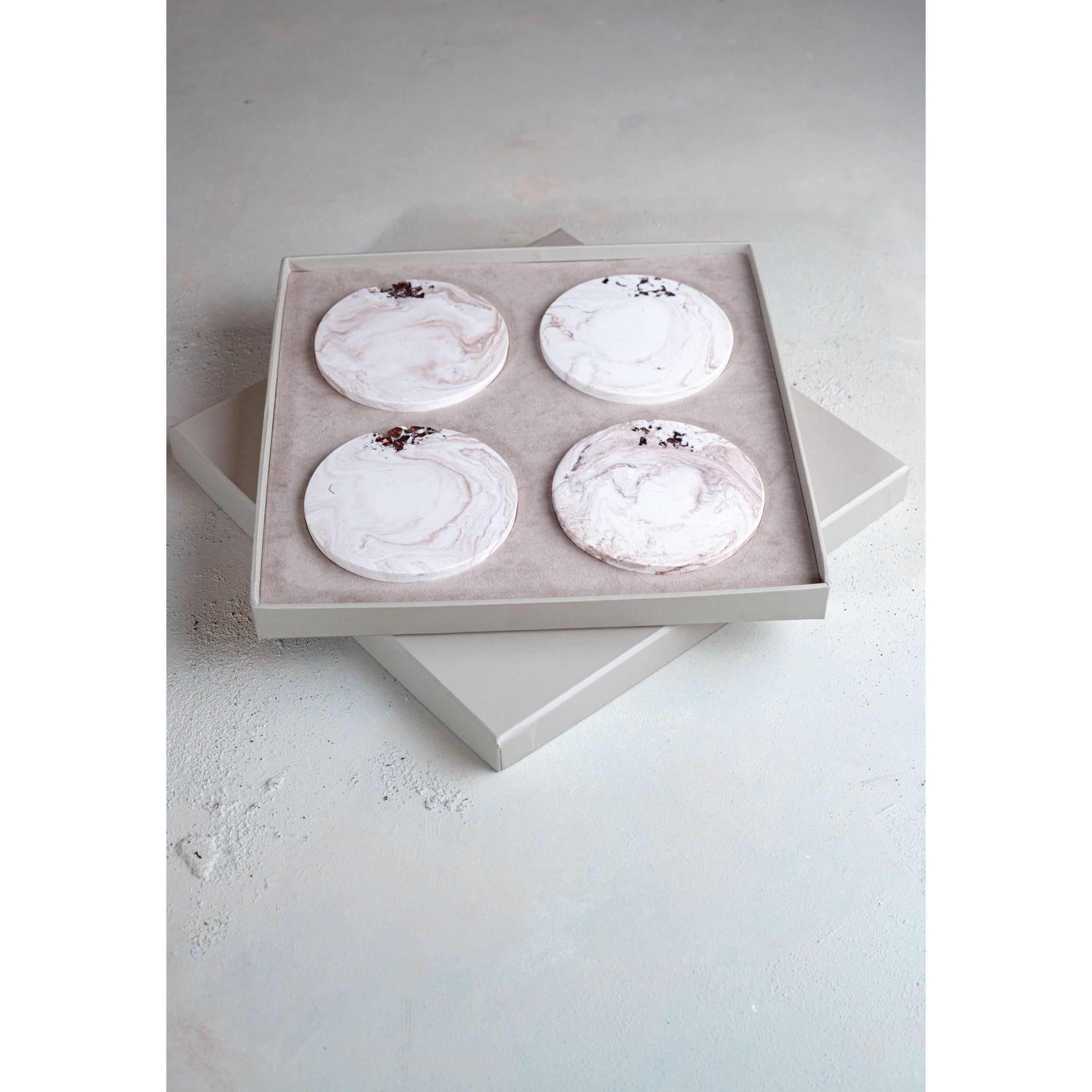 Mocha Dreams Bardak Altlıkları