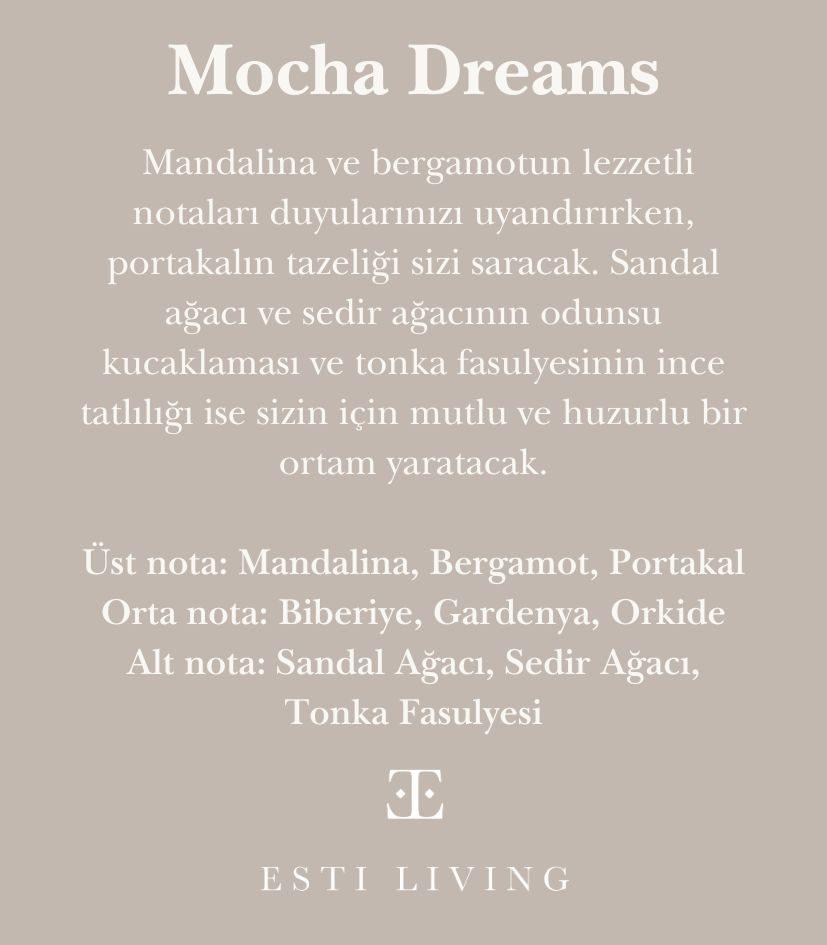 Mocha Dreams Midi 2’Li Mum Seti