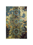 Modern Afgan Memlük El Dokuma Halısı 121x176 Cm