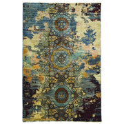Modern Afgan Memlük El Dokuma Halısı 121x176 Cm