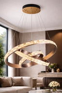 Modern Bronz Sarkıt Aydınlatma