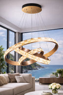 Modern Bronz Sarkıt Aydınlatma