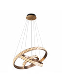 Modern Bronz Sarkıt Aydınlatma