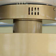 Modern Led Avize Plafonyer Ullgo 40 Cm-Plafonyer-Voxlamp-Gold-3000 Kelvin-NowShopFun