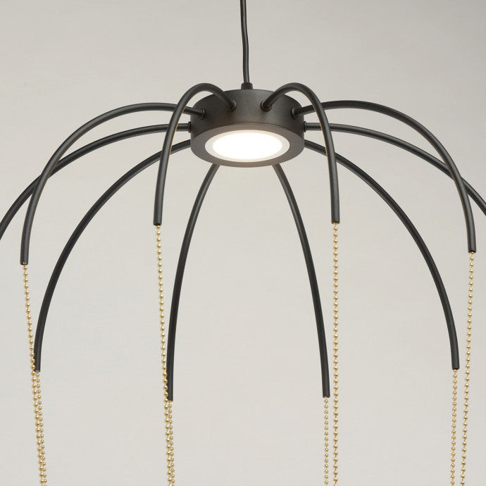 Modern Ledli Zincir Sarkıt