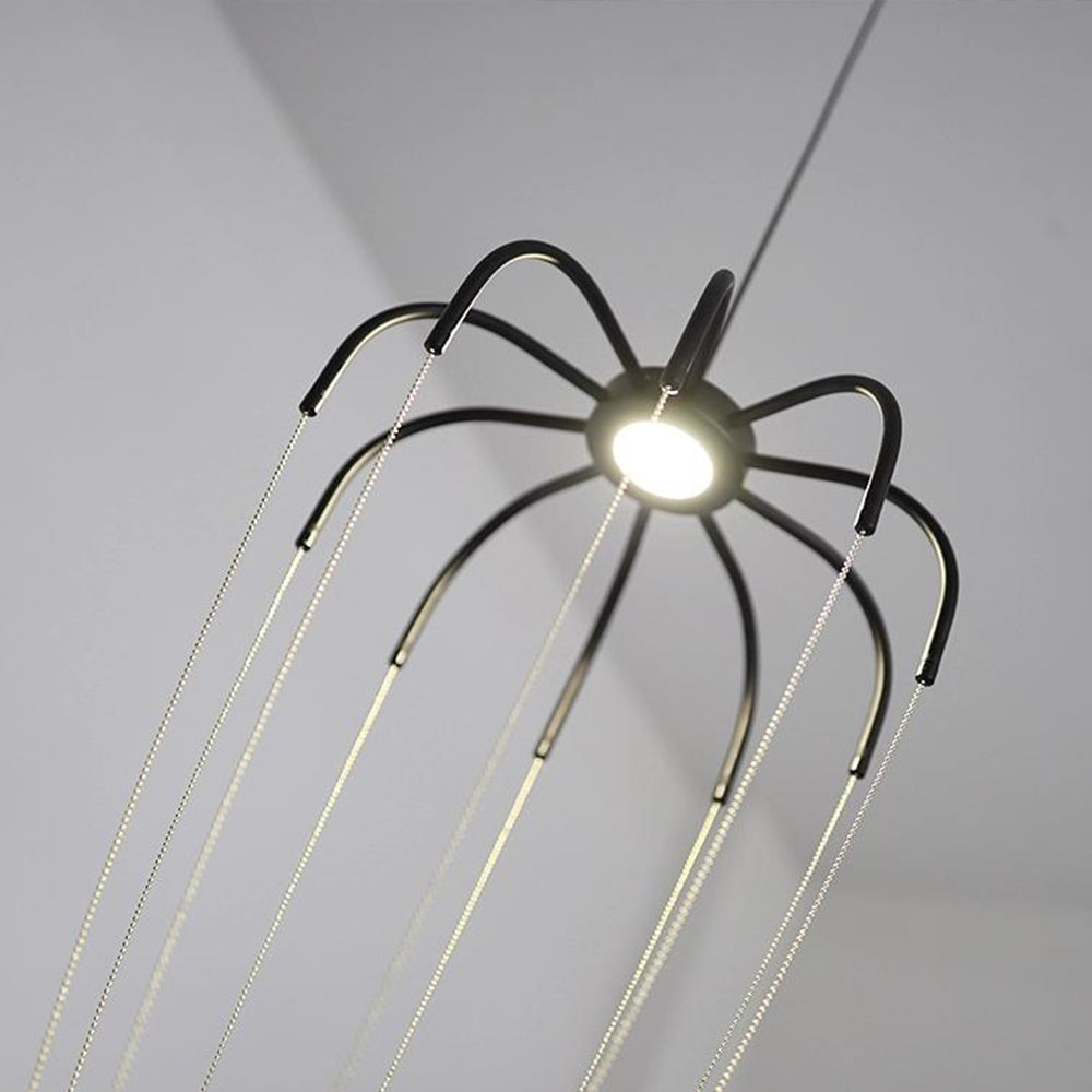 Modern Ledli Zincir Sarkıt